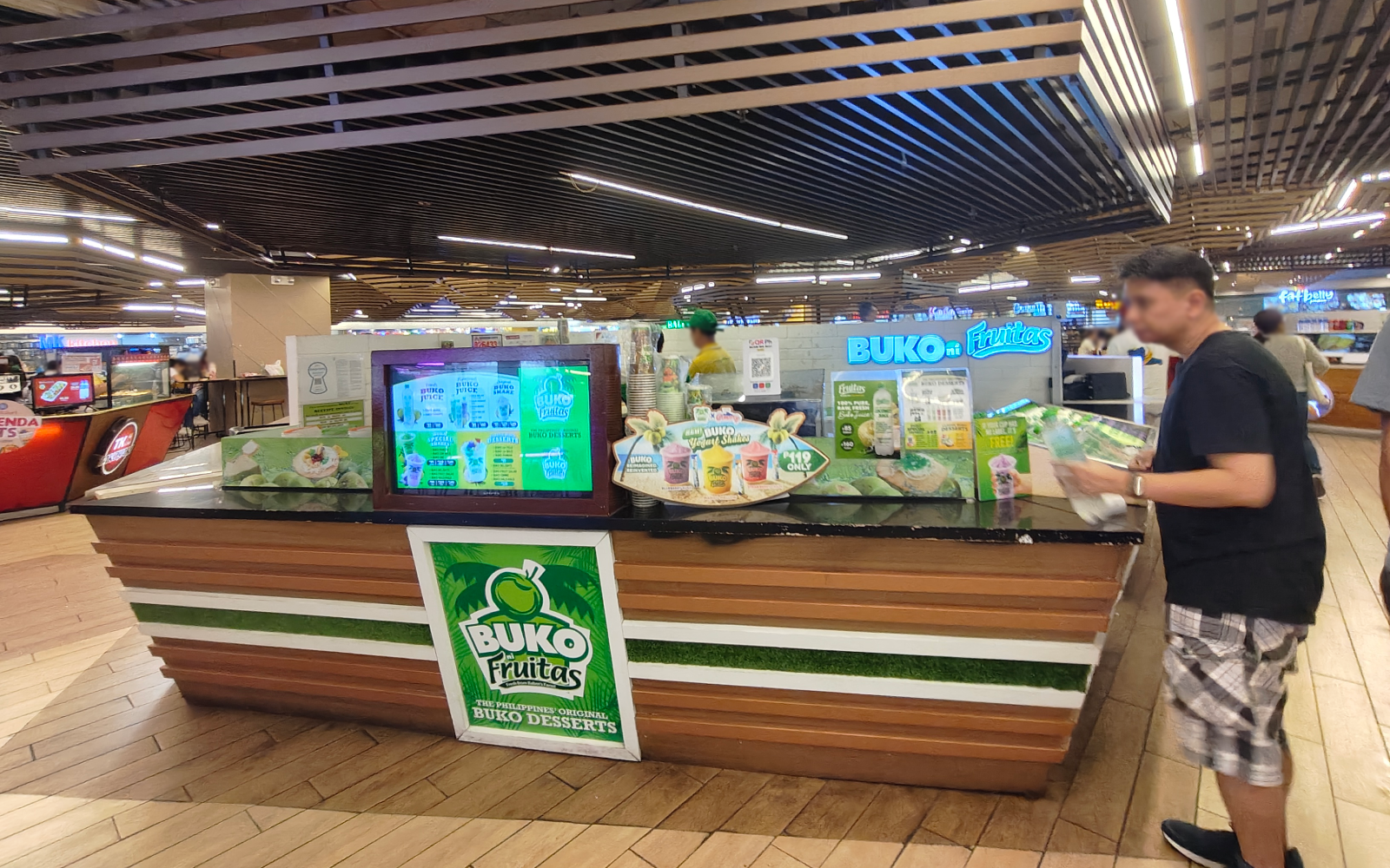BUKO NI FRUITAS in SM City North EDSA